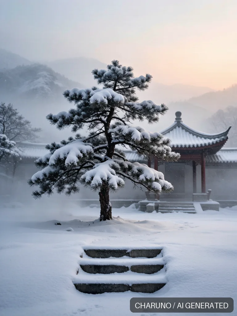 节气小雪 · 图库，第 6 张生成图片