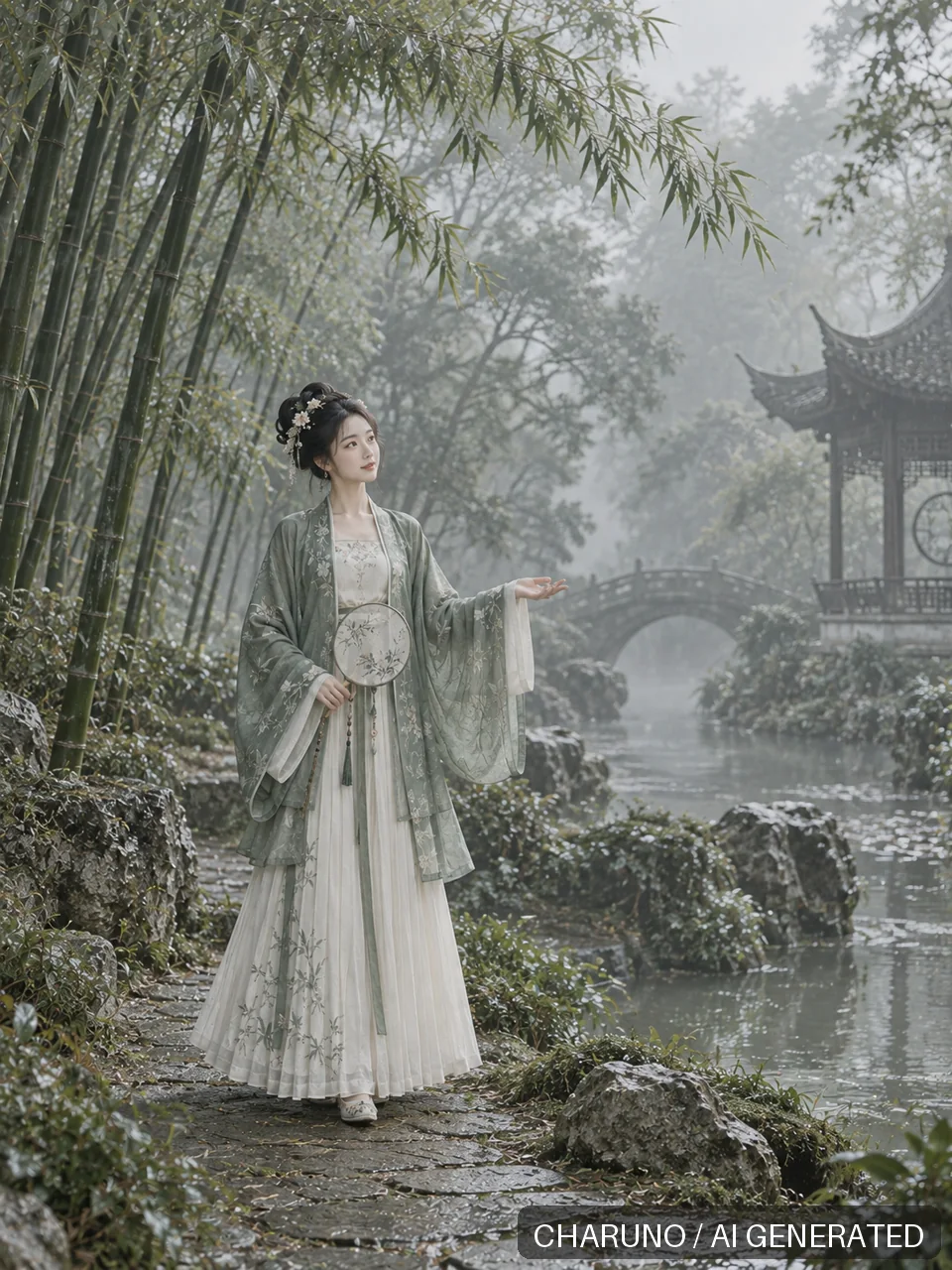 青春多面·宋韵汉服，第 5 张生成图片