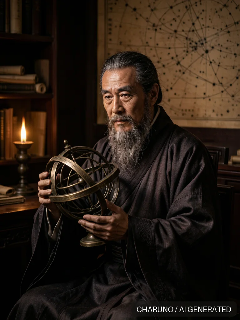 古代天文学家 · 图库，第 3 张生成图片