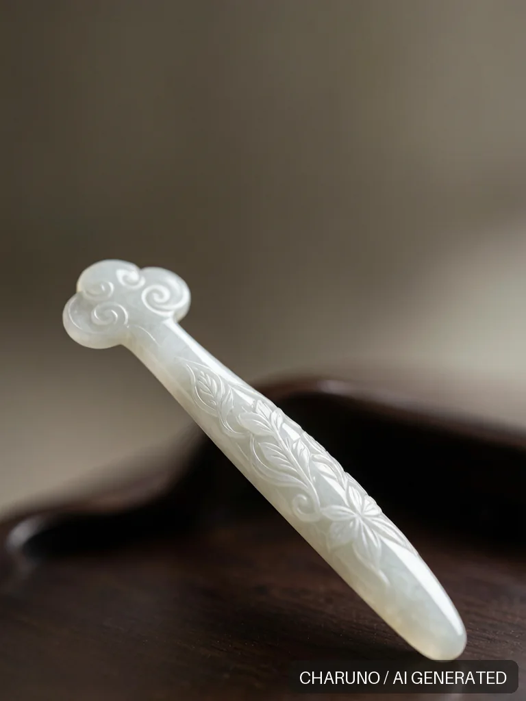 首饰玉簪 · 图库,第 7 张生成图片