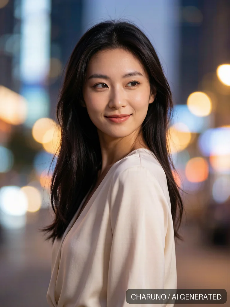 现代中国女性 · 图库，第 7 张生成图片
