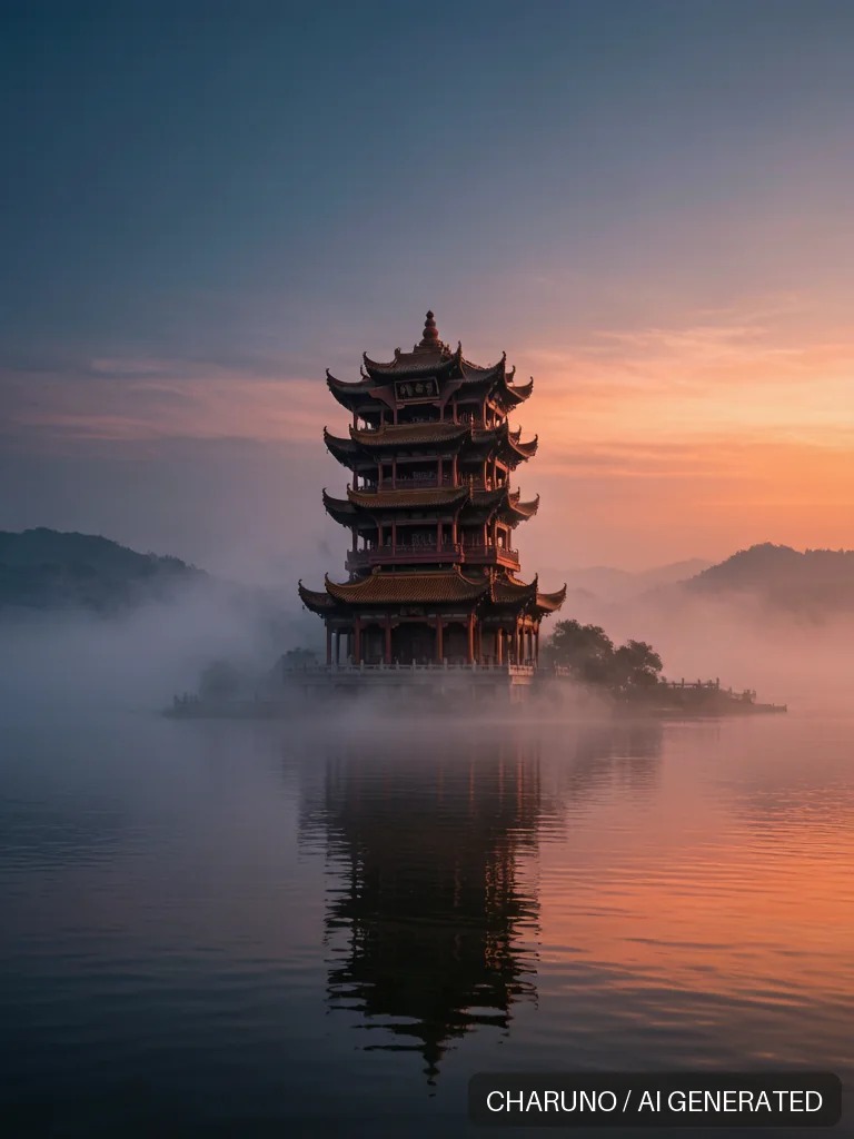 黄鹤楼 · 图库,第 7 张生成图片