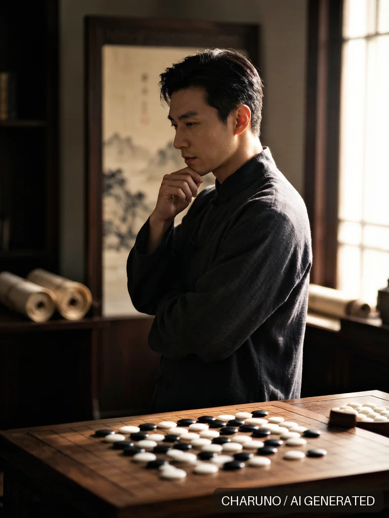 围棋棋手 · 图库，第 6 张生成图片
