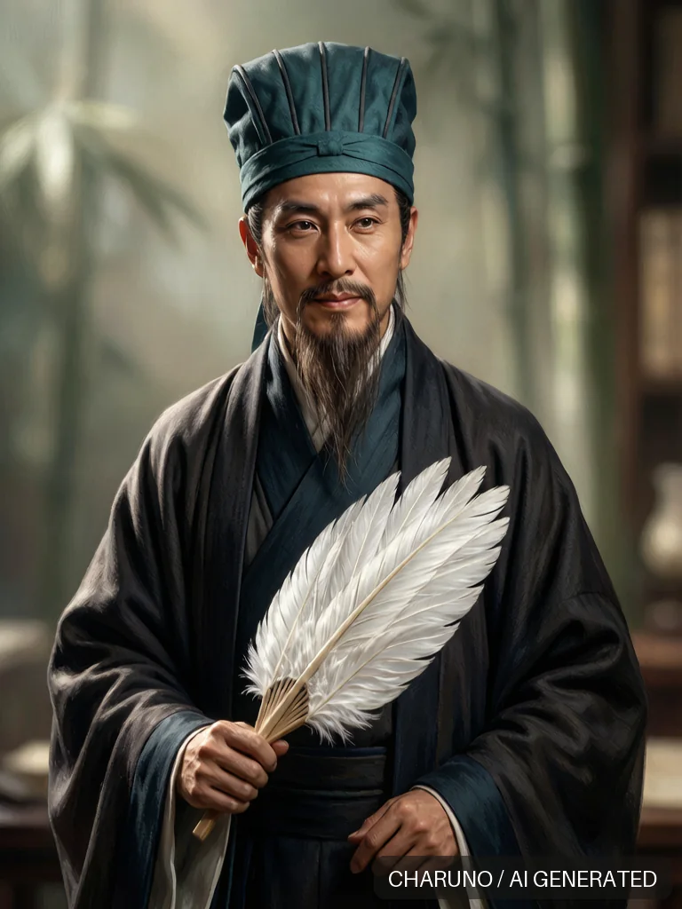 卧龙诸葛 · 图库，第 7 张生成图片
