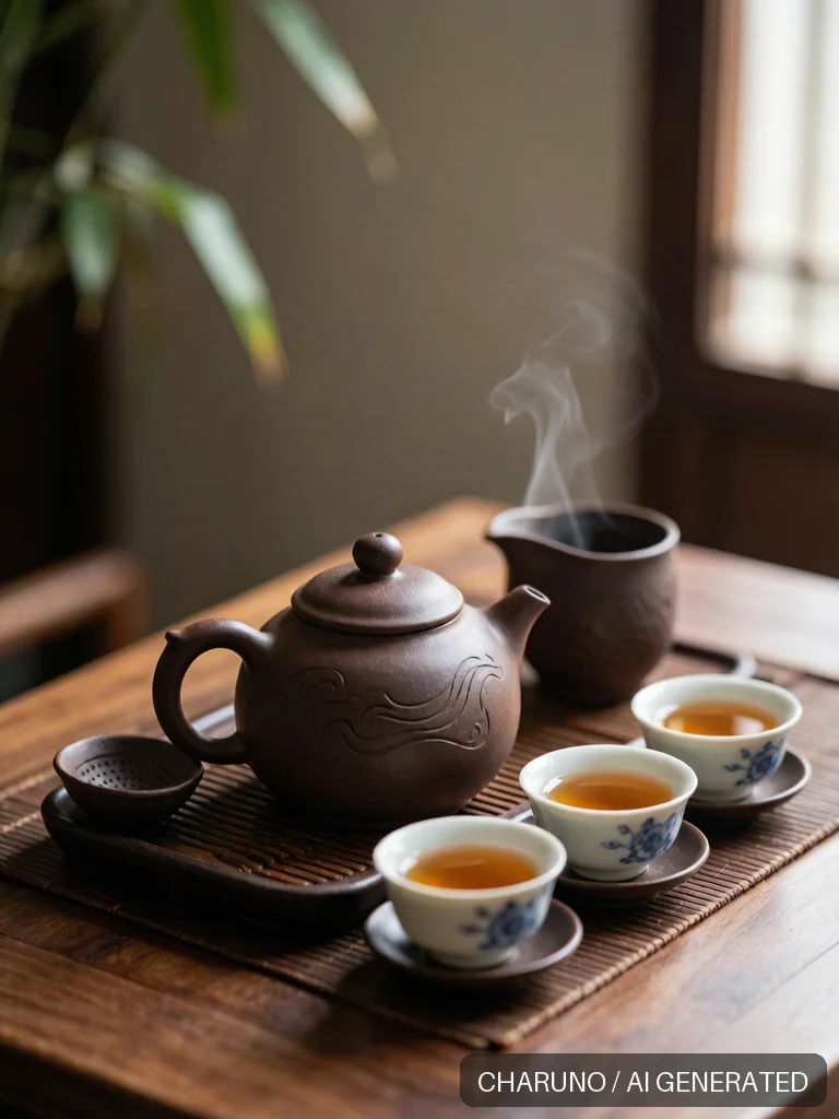 功夫茶艺 · 图库,第 6 张生成图片