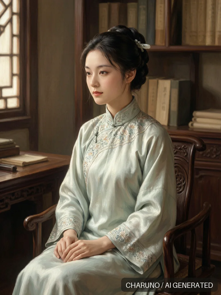 蘅芜宝钗 · 图库，第 3 张生成图片