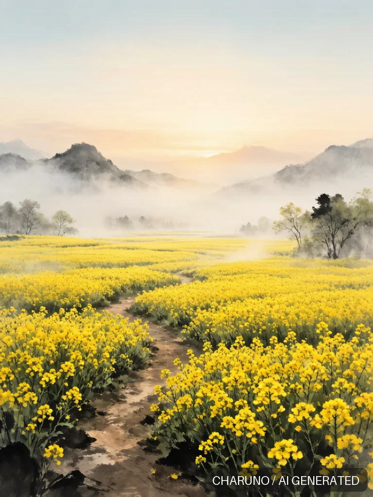 节气春分 · 图库，第 6 张生成图片