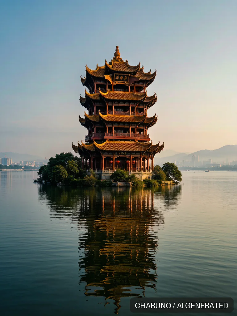 黄鹤楼 · 图库,第 5 张生成图片
