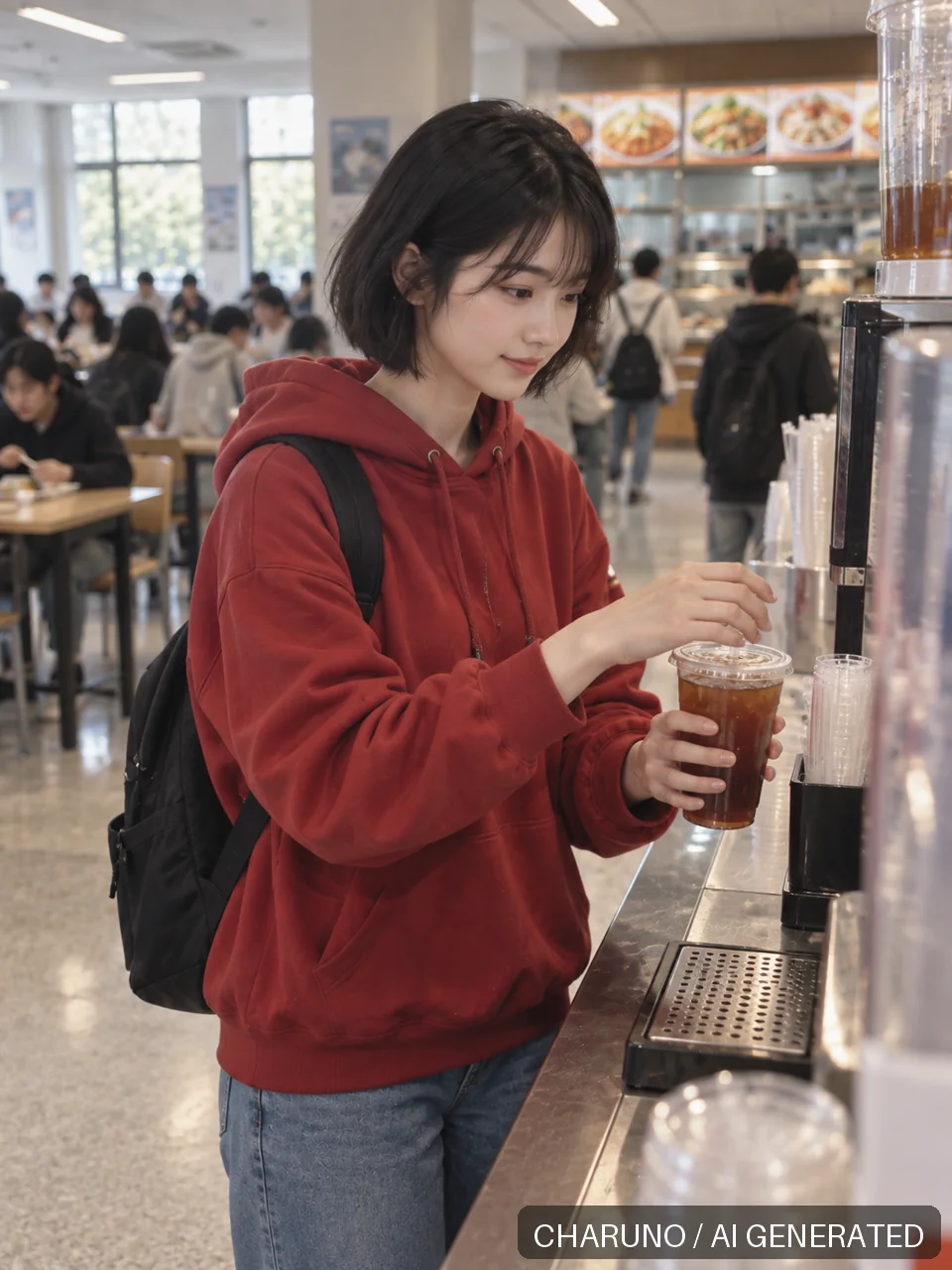 多场景新写真·大学广播站日常，第 7 张生成图片