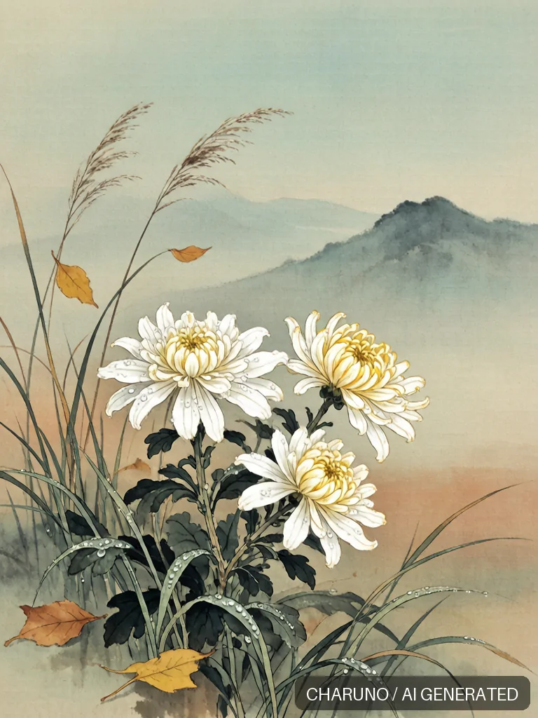 节气寒露 · 图库,第 5 张生成图片