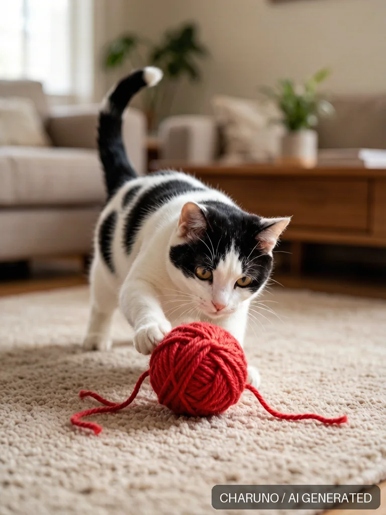 猫咪陪伴短剧 · 虚构猫咪角色,第 2 张生成图片
