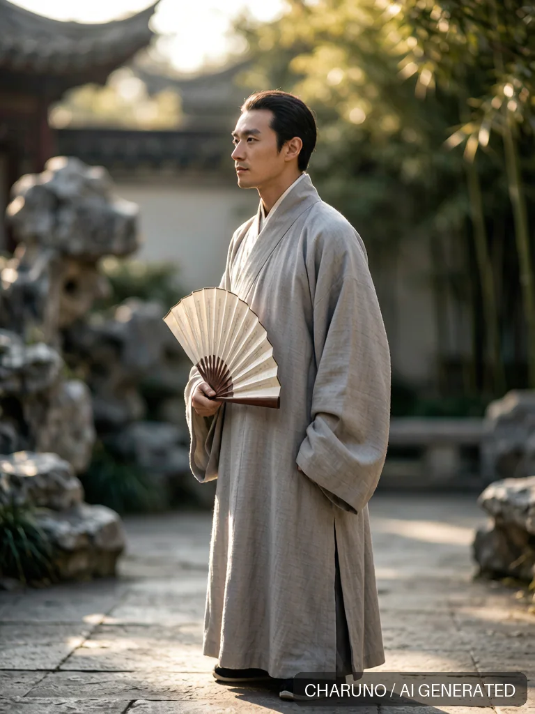 明代文人 · 图库，第 6 张生成图片