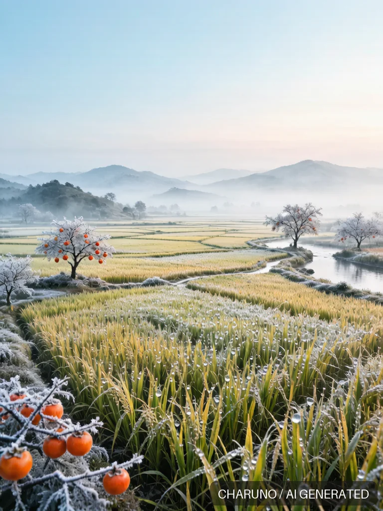 节气白露 · 图库,第 3 张生成图片
