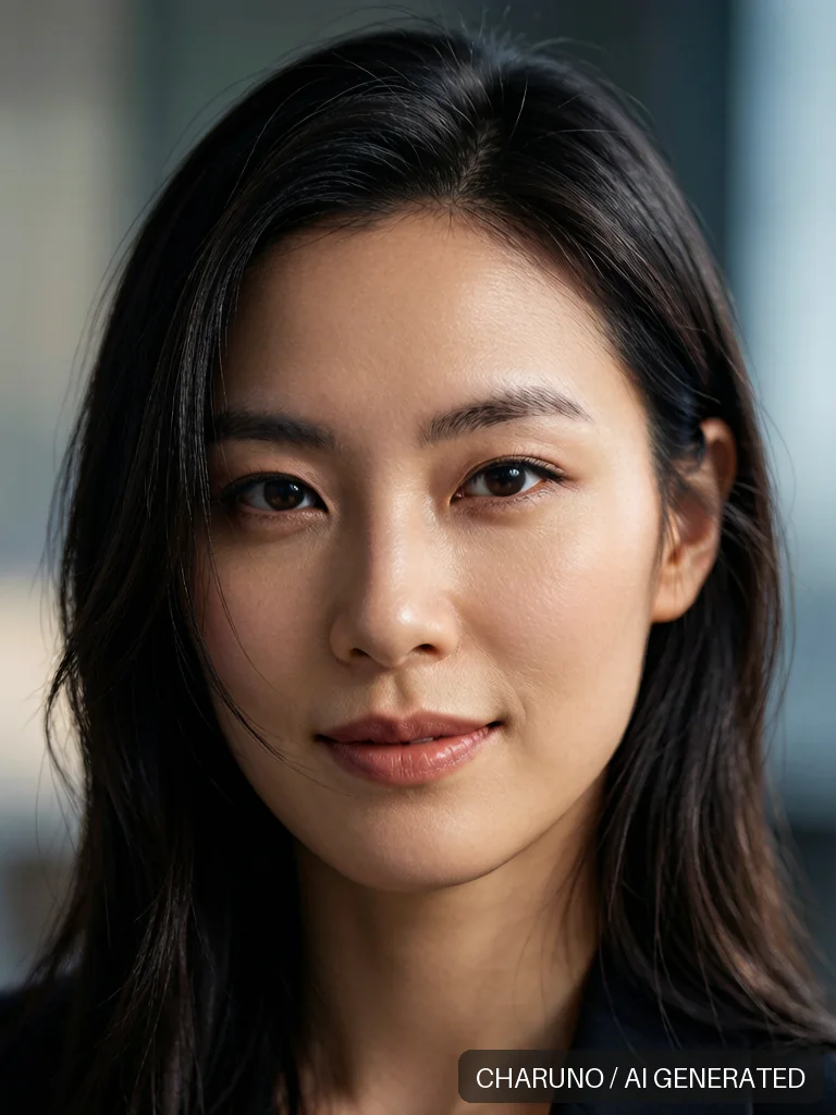 职场女性风采 · 图库，第 5 张生成图片