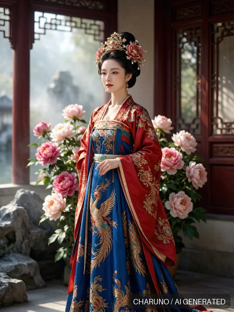 唐代贵妃 · 图库，第 8 张生成图片