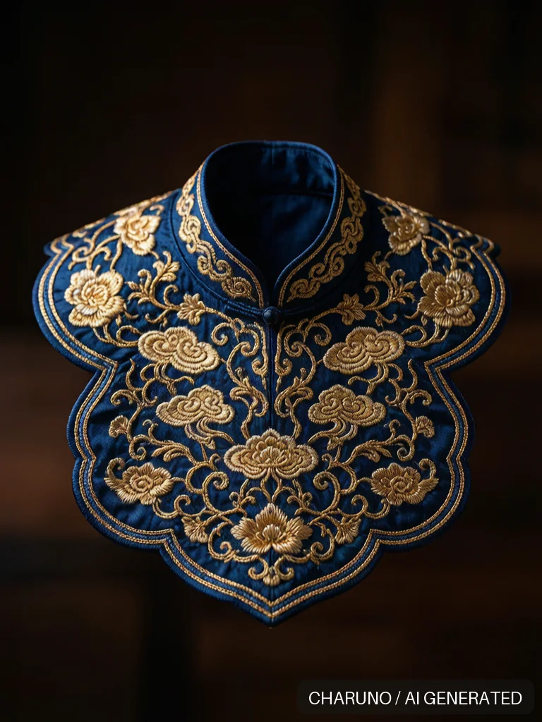 服饰云肩 · 图库,第 5 张生成图片