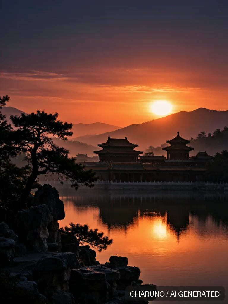 避暑山庄 · 图库，第 4 张生成图片
