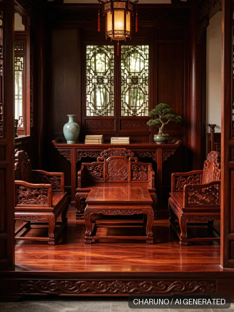 红木家具 · 图库,第 2 张生成图片