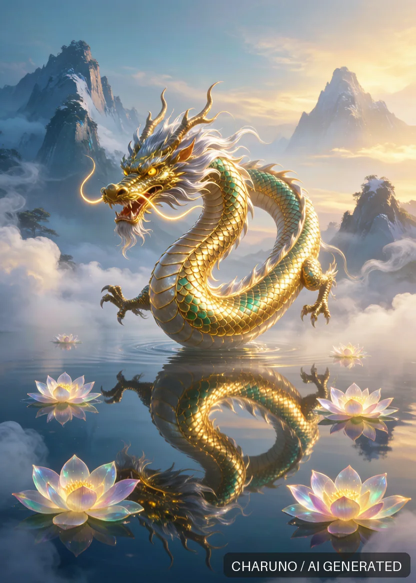 中国龙 · 仙界神龙(二):世界观设定