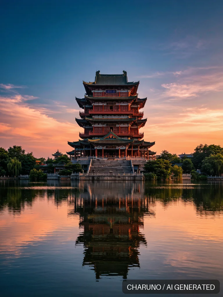 滕王阁 · 图库,第 7 张生成图片