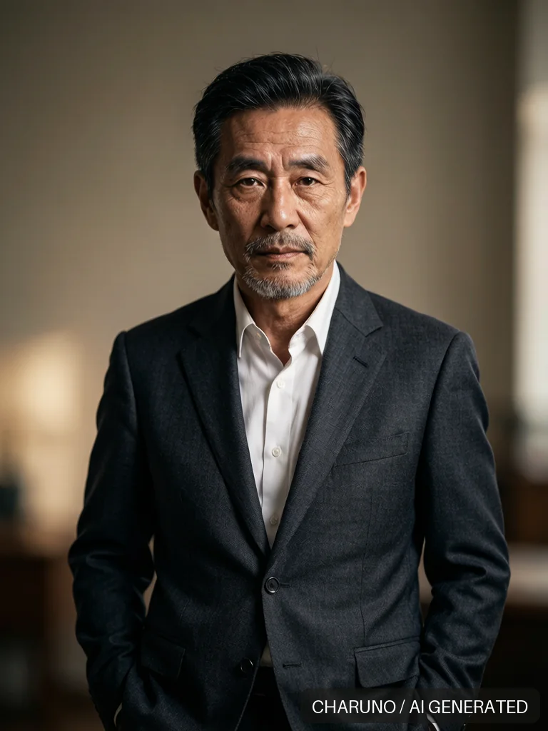沧桑长者肖像 · 图库，第 7 张生成图片