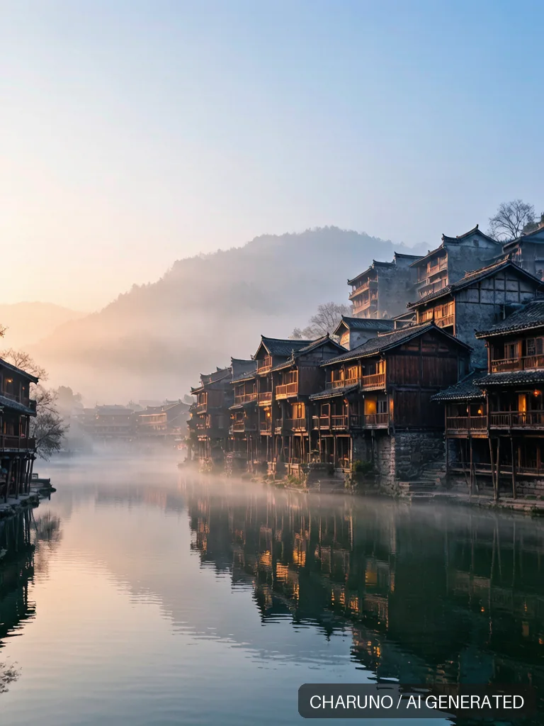 凤凰古城 · 图库,第 7 张生成图片