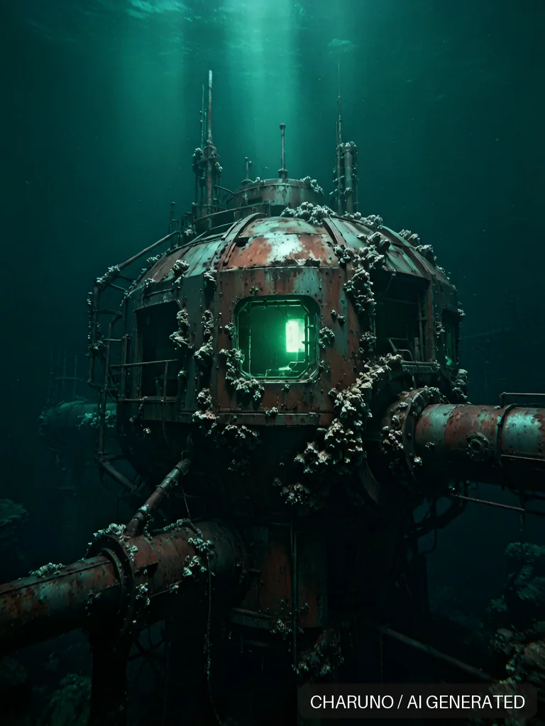 深海科幻基地 · 场景视觉：情绪特写