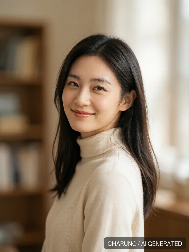 中国女性日常 · 图库，第 7 张生成图片