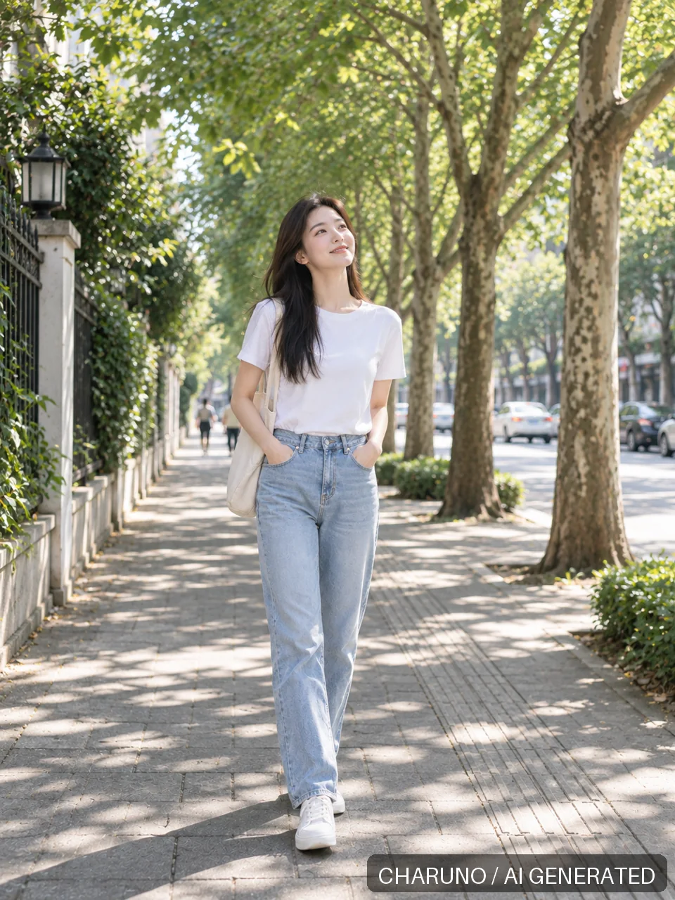 青春靓丽·阳光街头，第 7 张生成图片