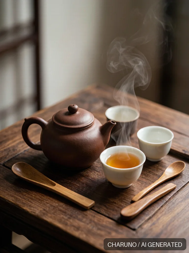 功夫茶艺 · 图库,第 2 张生成图片