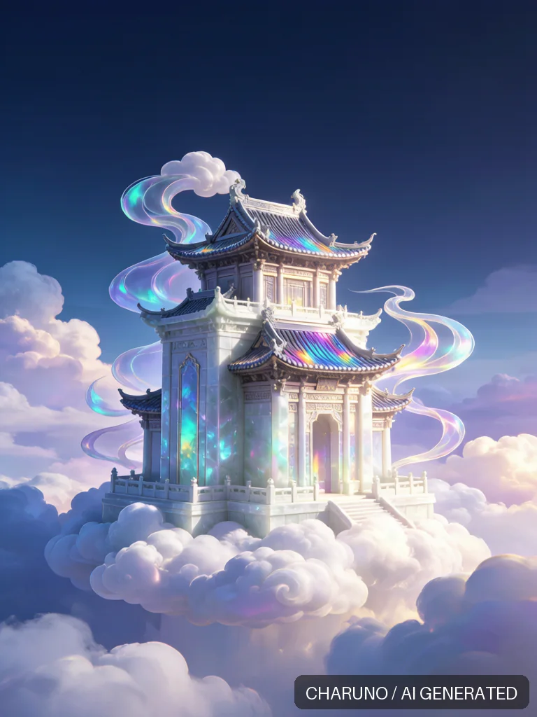 玄幻仙境奇观 · 场景视觉：生活片段