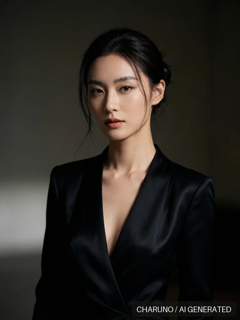 时尚编辑 · 图库，第 2 张生成图片