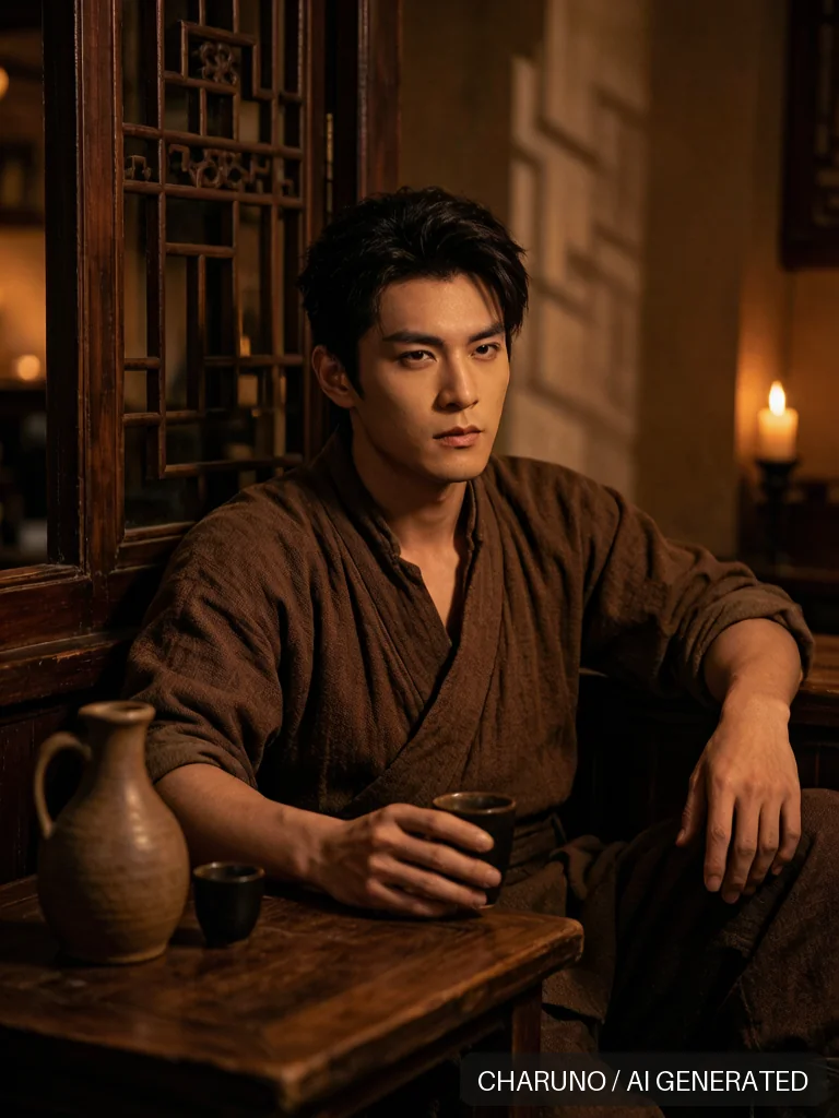 古代侠客 · 虚构成年男性：剧情场景