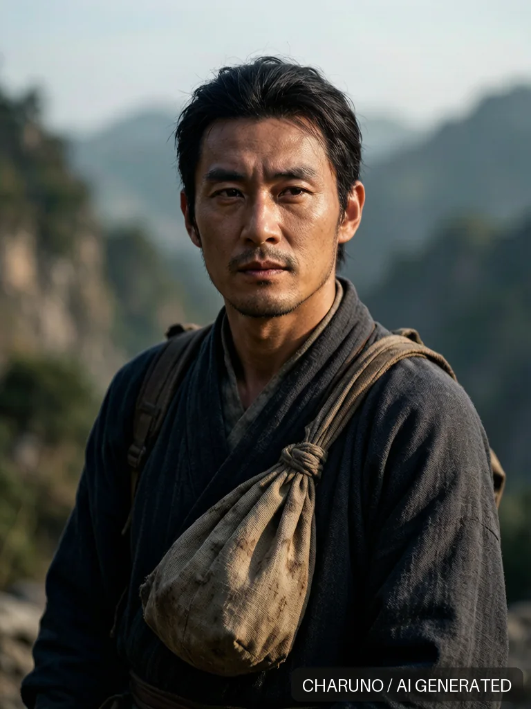 古代旅行家 · 图库,第 2 张生成图片