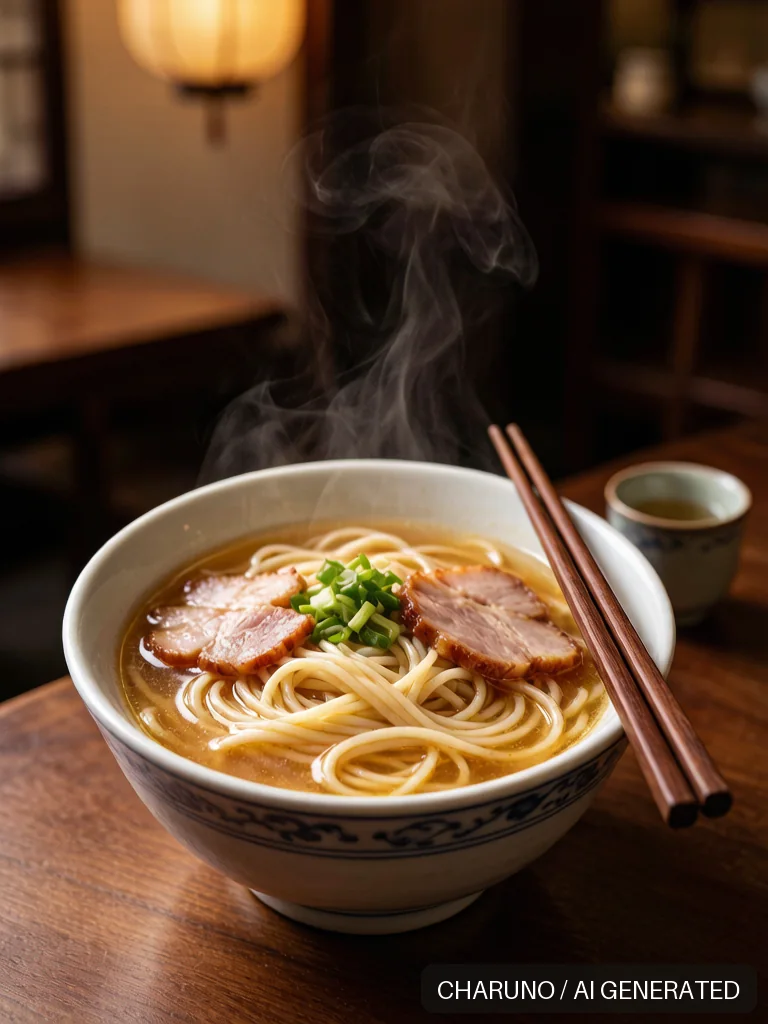 美食面条 · 图库，第 4 张生成图片