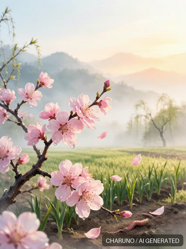 节气惊蛰 · 图库，第 6 张生成图片