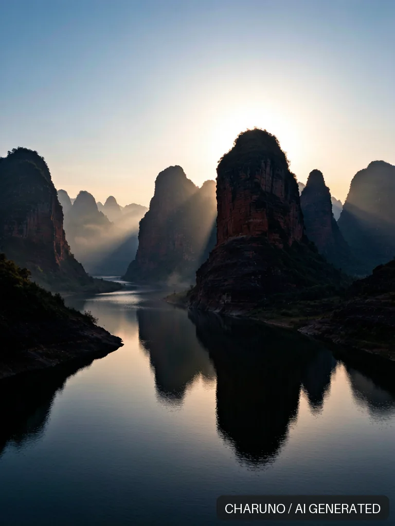 武夷山 · 图库,第 4 张生成图片