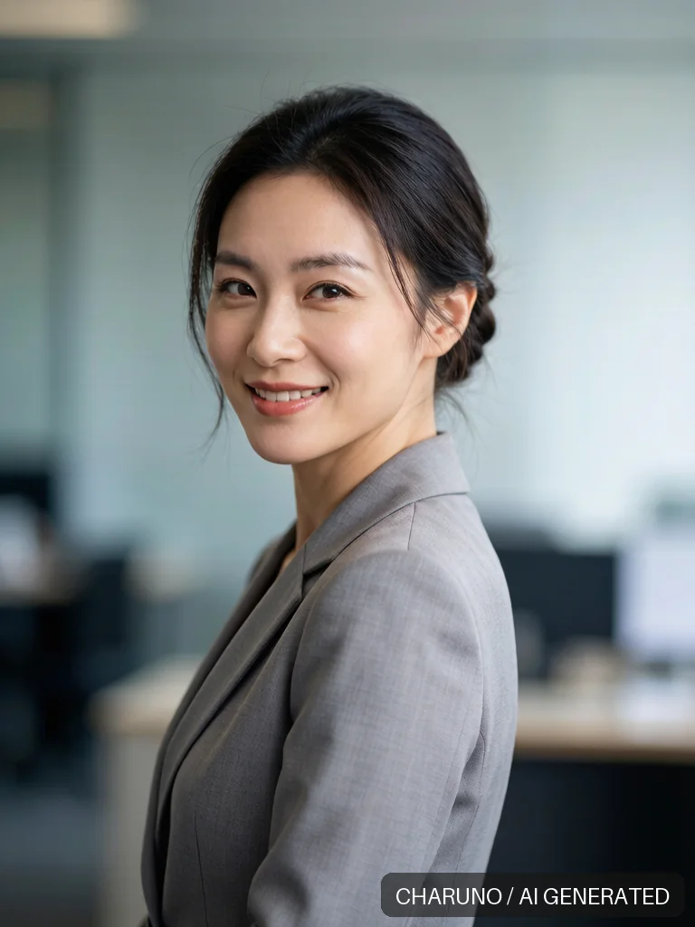 职场女性风采 · 图库，第 7 张生成图片