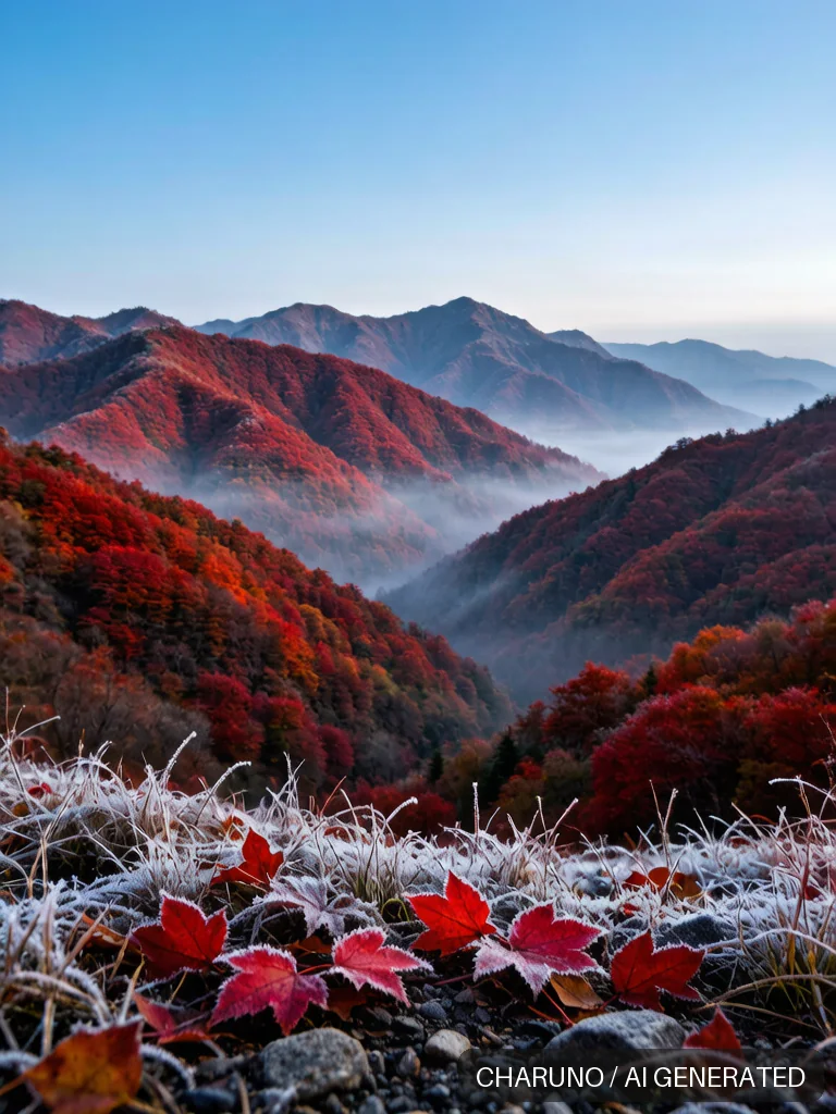 节气霜降 · 图库,第 5 张生成图片