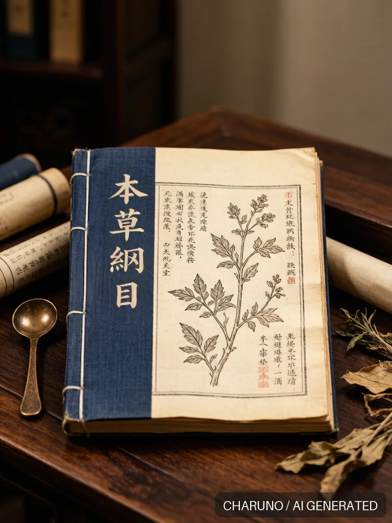 本草纲目 · 图库,第 5 张生成图片