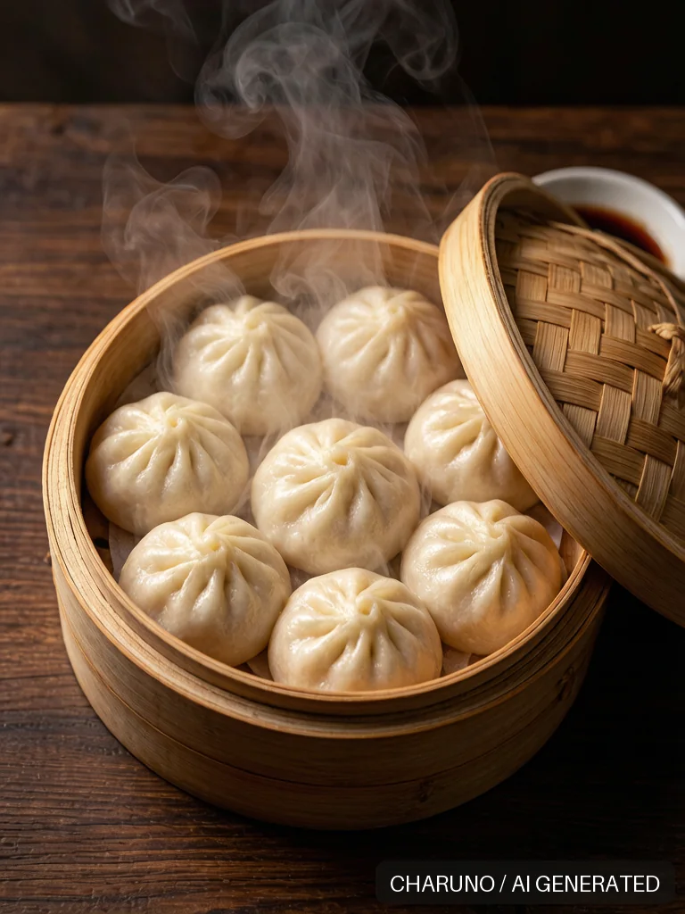 包子铺 · 图库,第 4 张生成图片