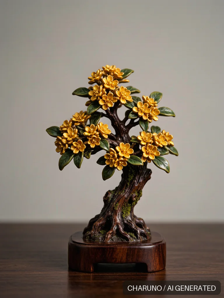 秋香桂花 · 图库，第 3 张生成图片