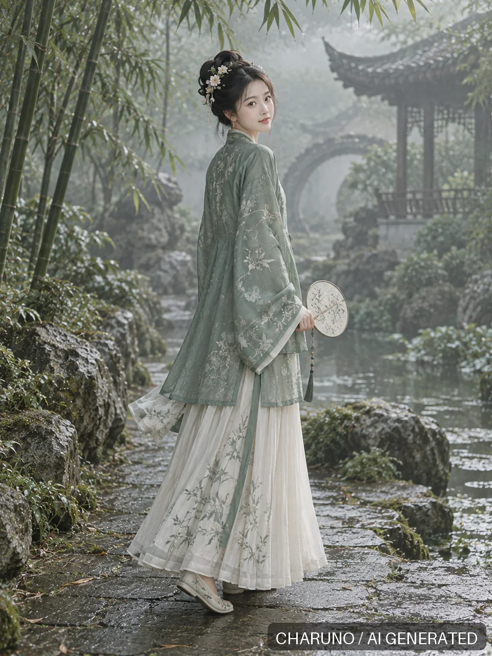 青春多面·宋韵汉服，第 3 张生成图片