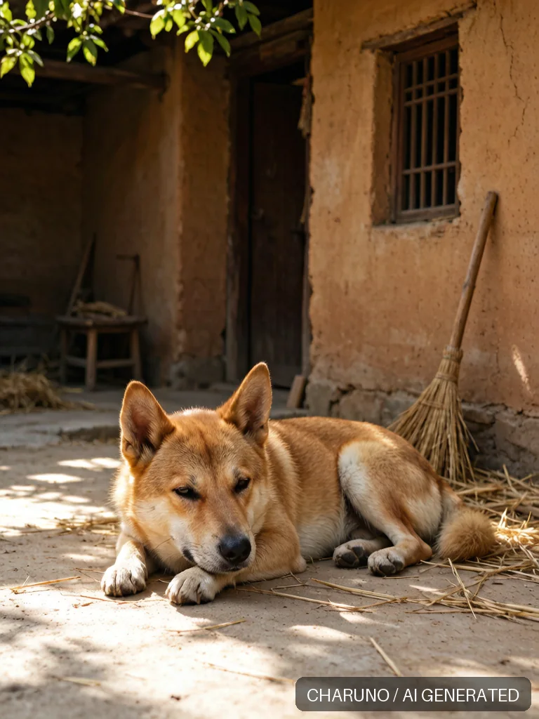 田园犬 · 阿黄：剧情场景