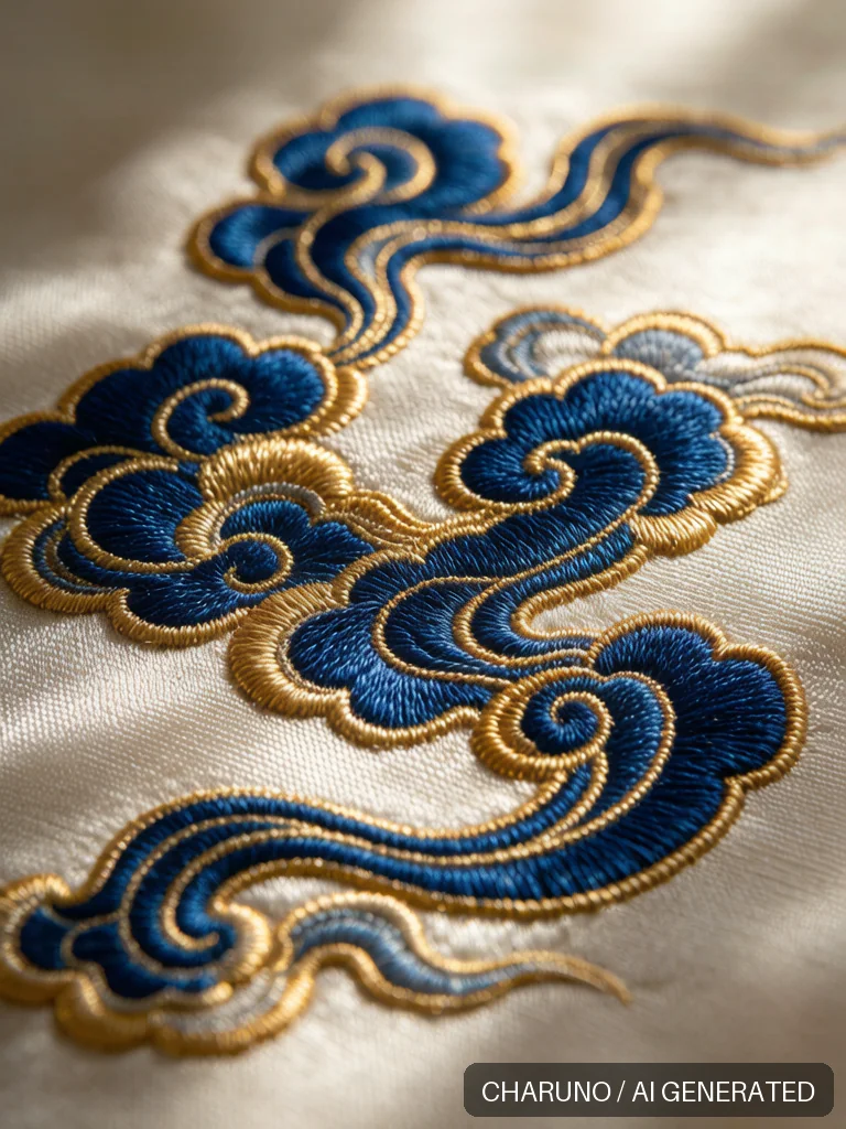 祥云纹样 · 图库，第 4 张生成图片