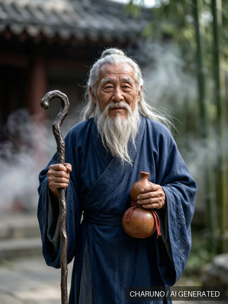 铁拐仙翁 · 图库，第 7 张生成图片