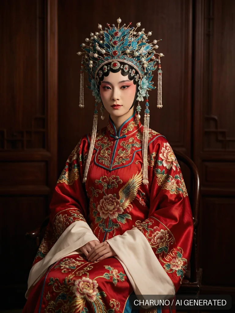 粤剧演员 · 图库,第 3 张生成图片
