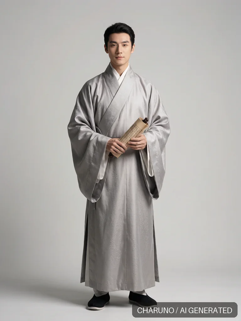 宋代书生 · 图库,第 1 张生成图片