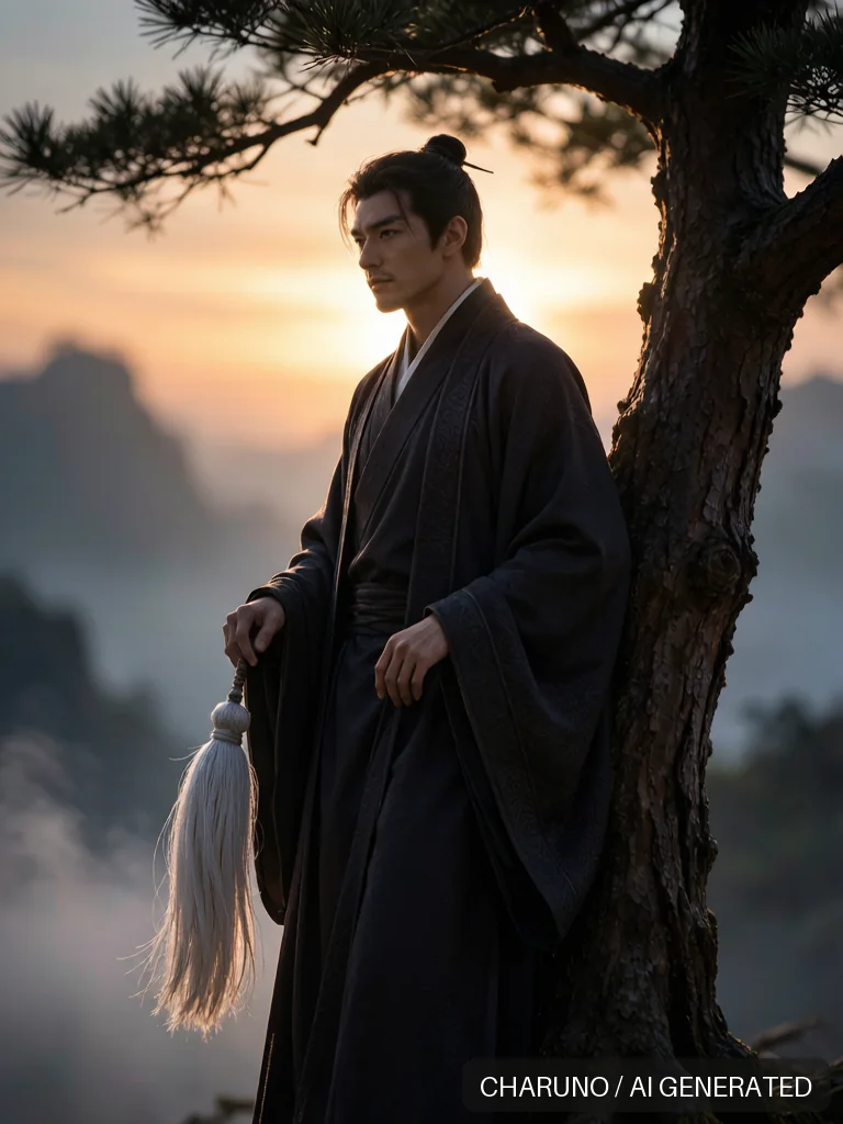 隐士高人 · 图库，第 6 张生成图片