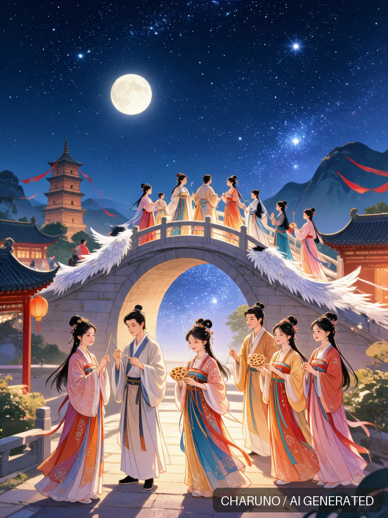 七夕节 · 图库，第 3 张生成图片